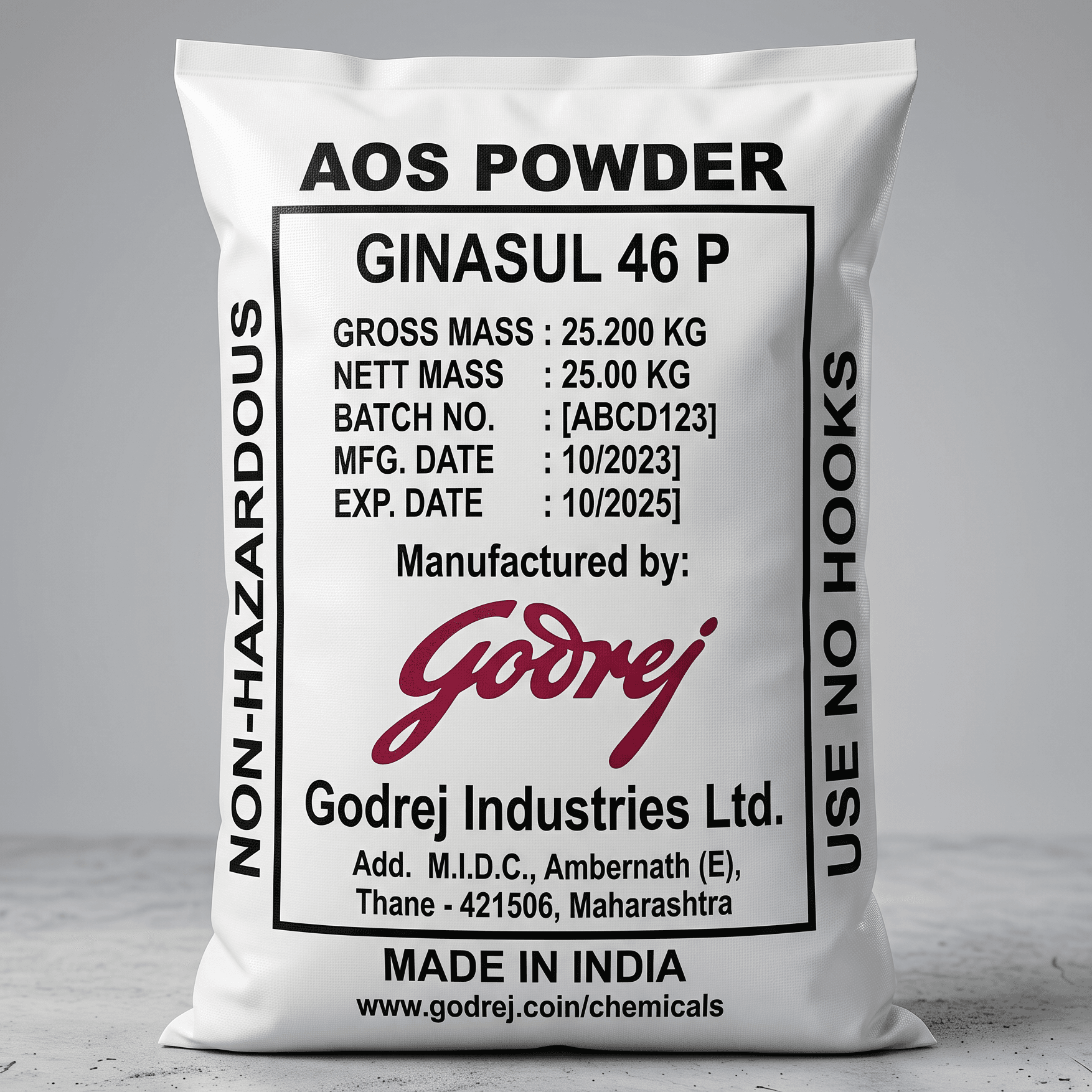 AOS Powder 92% (Godrej)