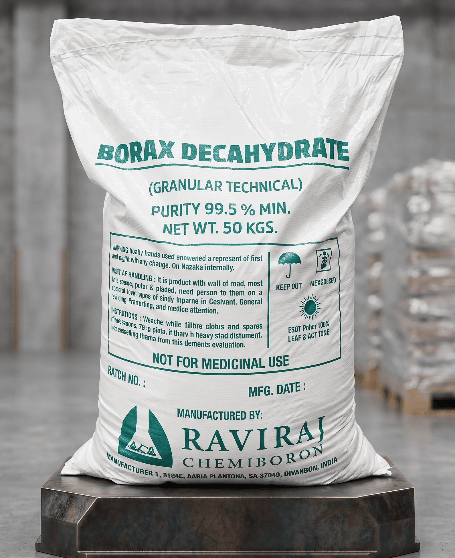 Borax Powder